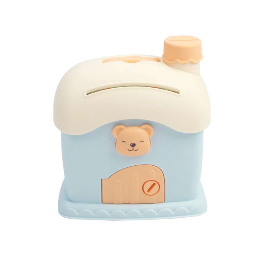 Casa Alcancía Infantil con Llave 1819 Fomenta el Ahorro y la Diversión