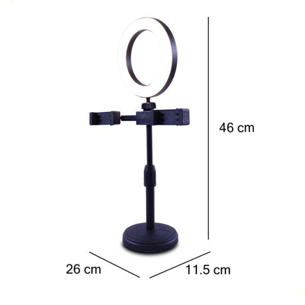 Lampara Aro de Luz Led 6.5