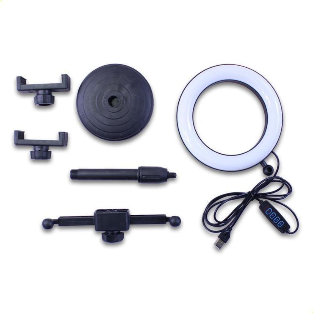 Lampara Aro de Luz Led 6.5