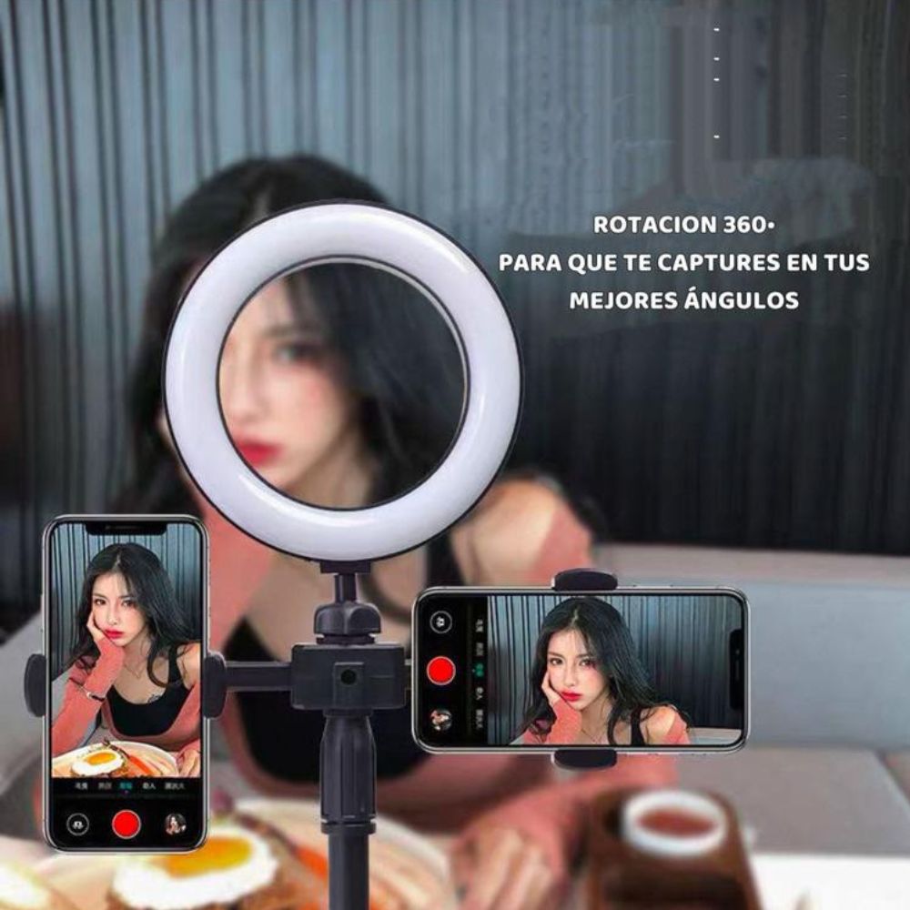 Lampara Aro de Luz Led 6.5