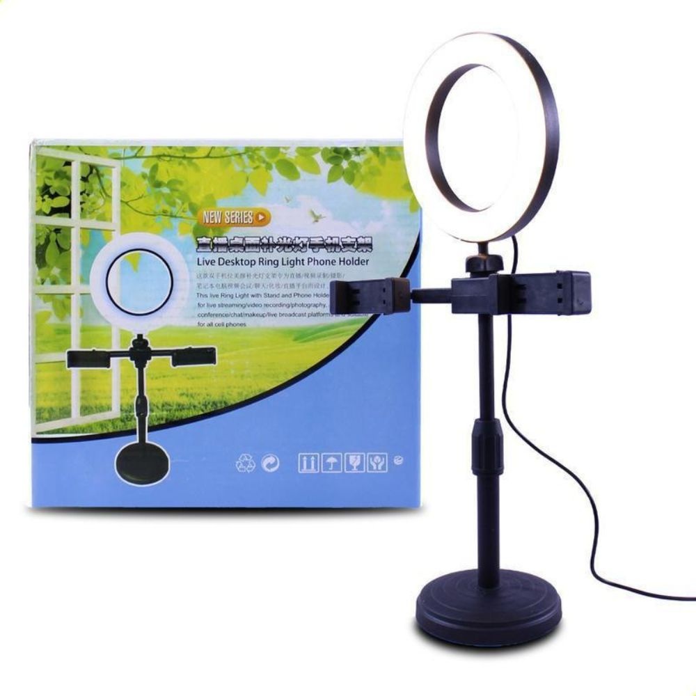 Lampara Aro de Luz Led 6.5