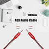 Cable De Audio, Moreka AU-01, Auxiliar 3.5, 1500mm, Reforzado