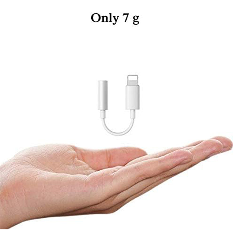 Adaptador tipo Lightninga a 3,5 mm Lightning a conector auriculares AU-12
