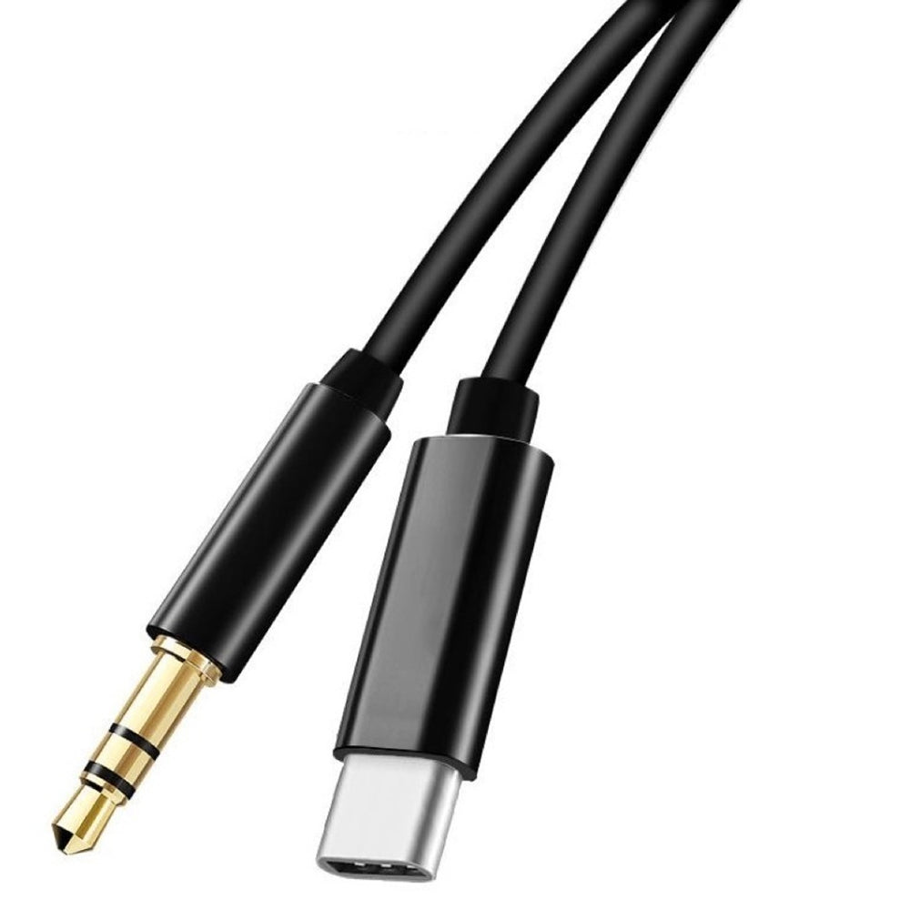Convertidor tipo C a 3.5mm Auxiliar Audio AU-10 1M