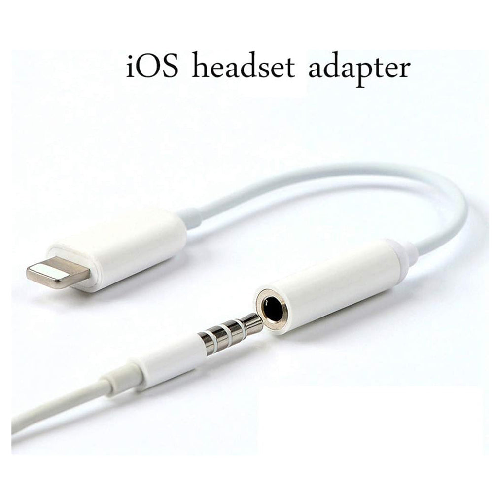 Adaptador tipo Lightninga a 3,5 mm Lightning a conector auriculares AU-12