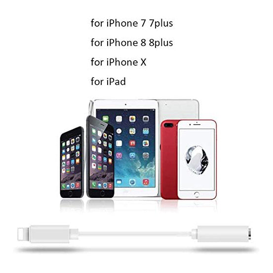 Adaptador tipo Lightninga a 3,5 mm Lightning a conector auriculares AU-12