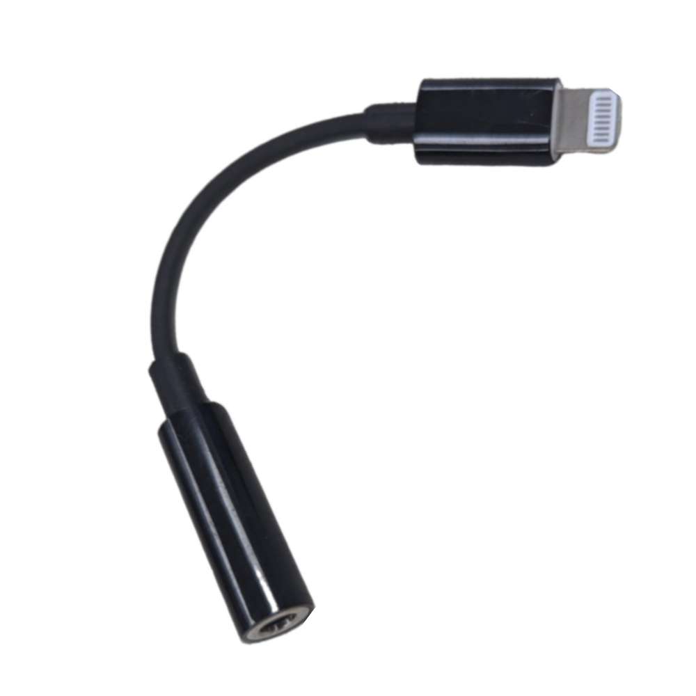Adaptador tipo Lightninga a 3,5 mm Lightning a conector auriculares AU-12