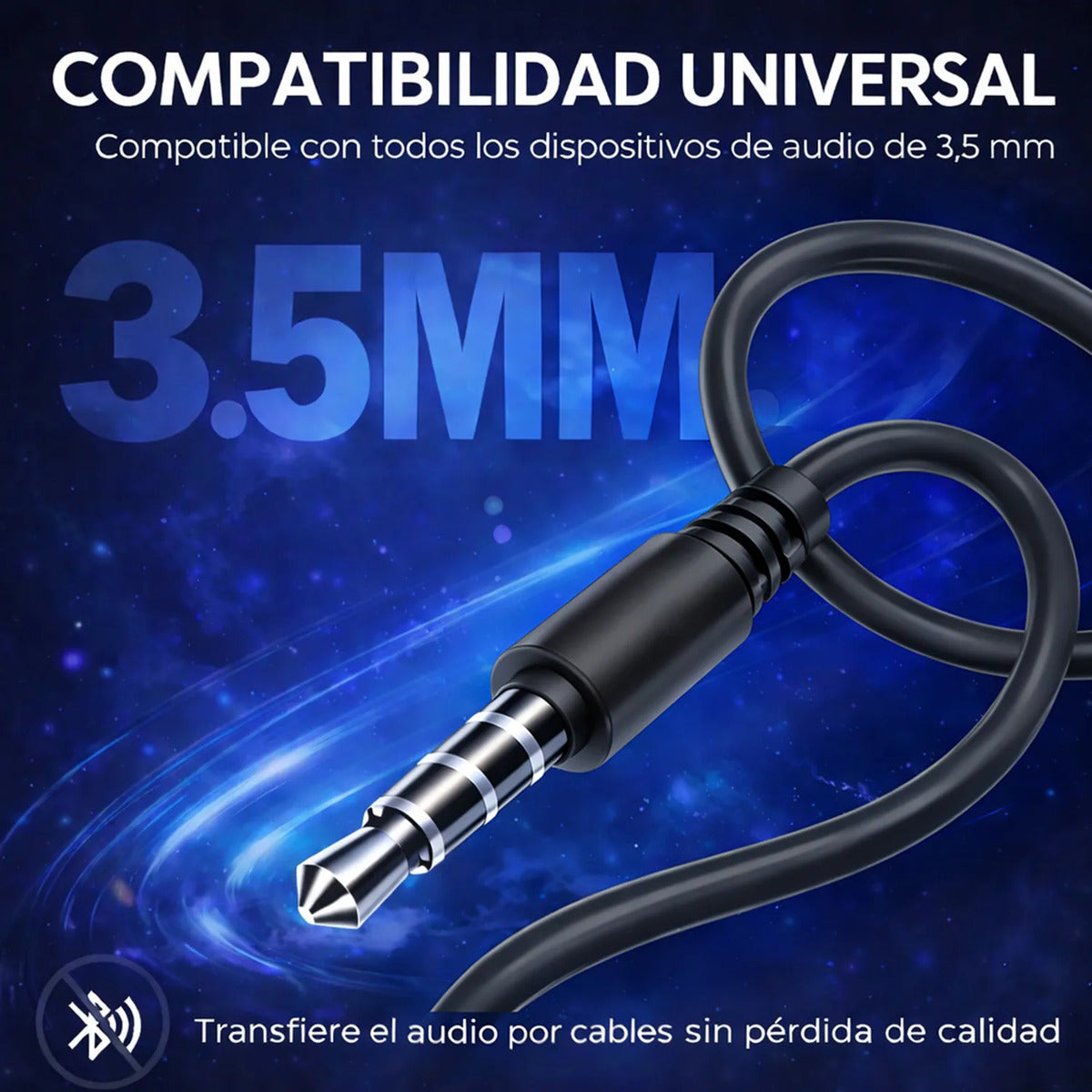Audífonos Moreka M-929, Alámbricos, Manos Libres, Control de play/pausa Jack 3.5mm