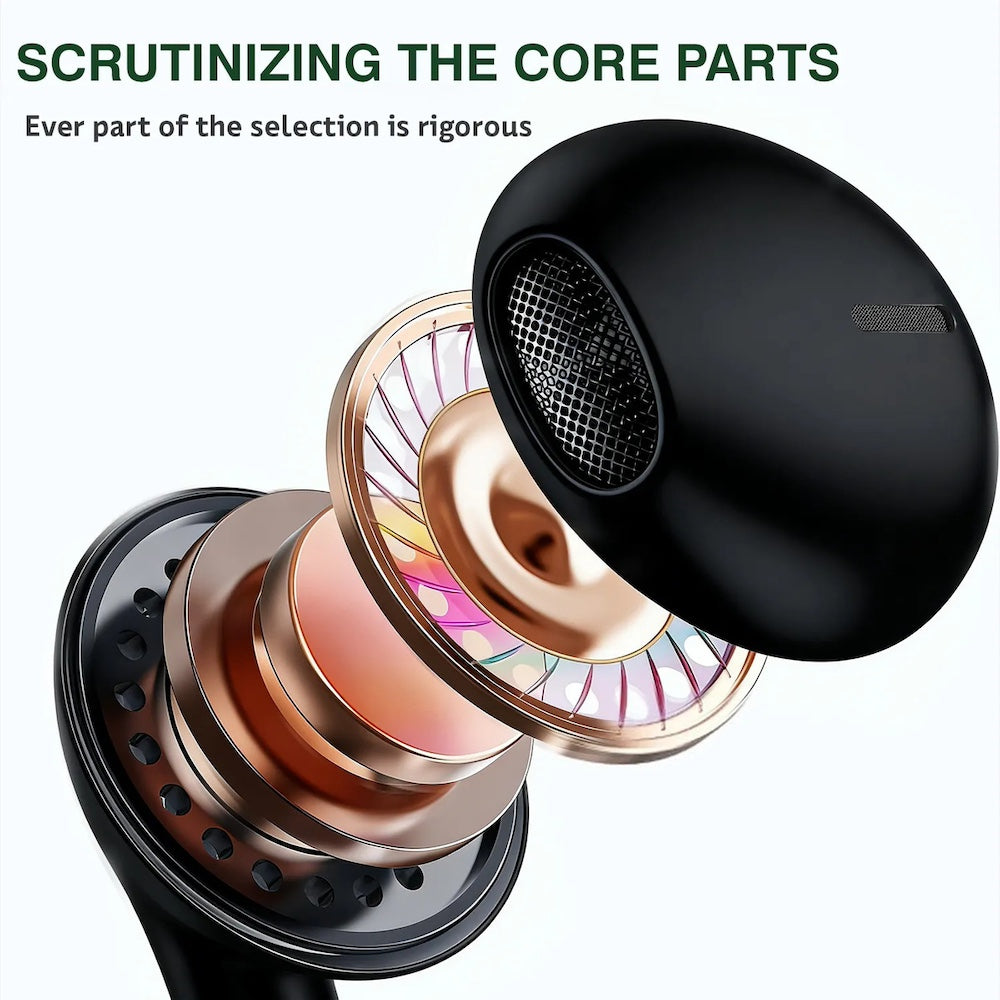 Audífonos Moreka M-930, Alámbricos, Manos Libres, Control de play/pausa Jack 3.5mm (Copia)