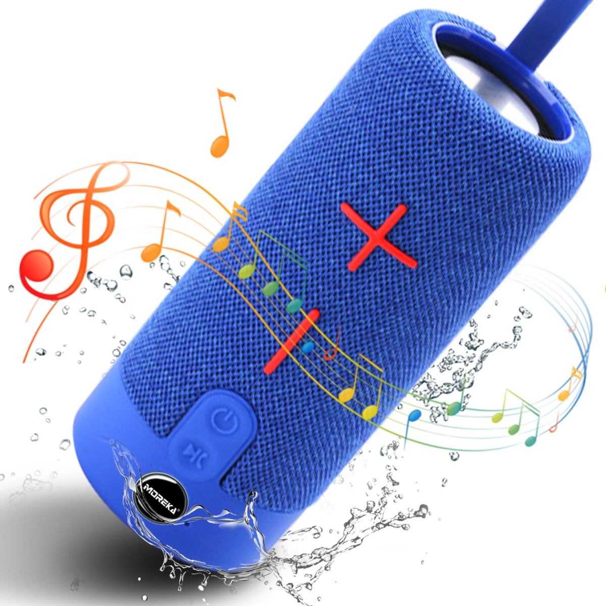 Bocina Portátil Bluetooth Recargable altavoces Portátiles 619