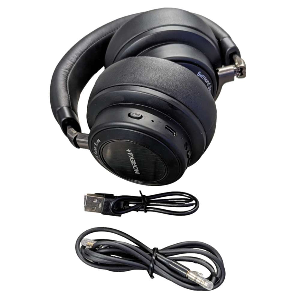 Audífonos Bluetooth Moreka+ B01 Cancelación de ruido