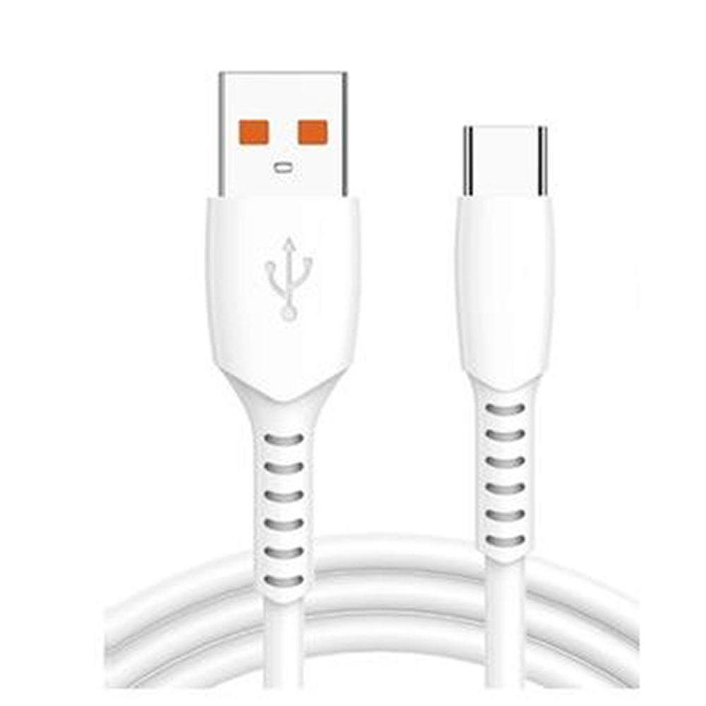 Cable USB Tipo C CB049 2.1 A carga rápida 1 mt