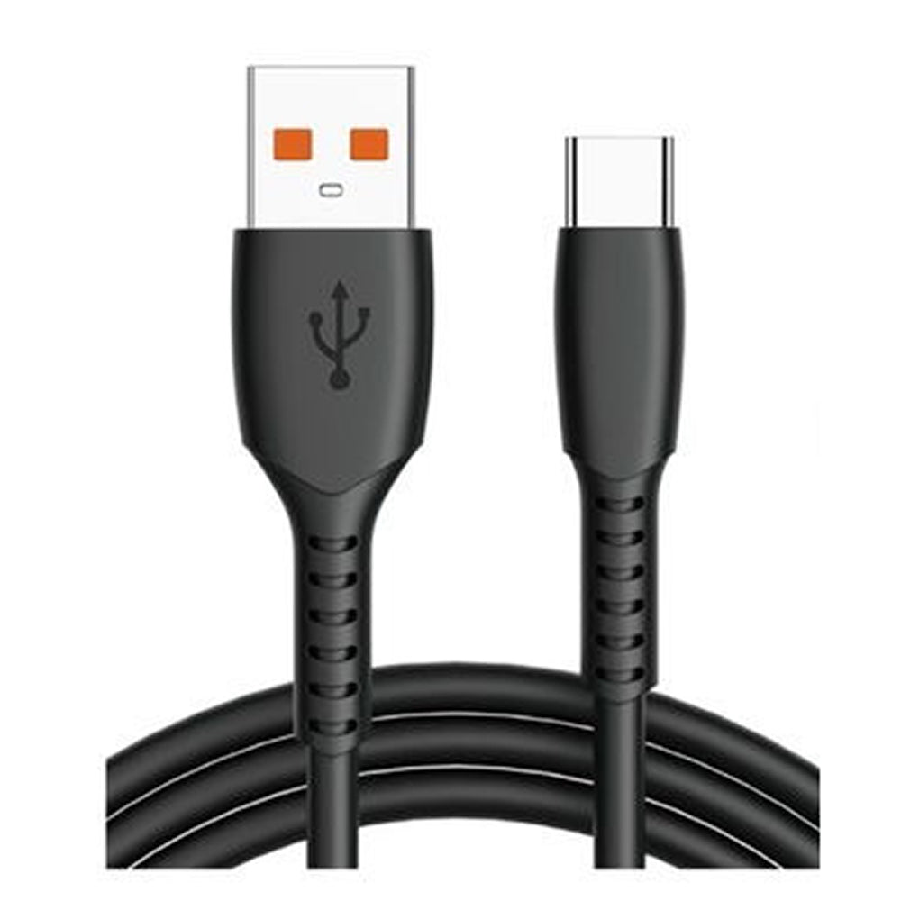 Cable USB Tipo C CB049 2.1 A carga rápida 1 mt