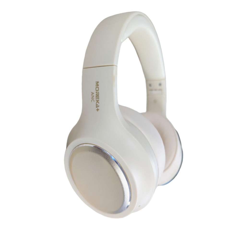 Audífonos Bluetooth V5.4 Moreka B07 3.7V/350mAh 40mm Cancelación de Ruido