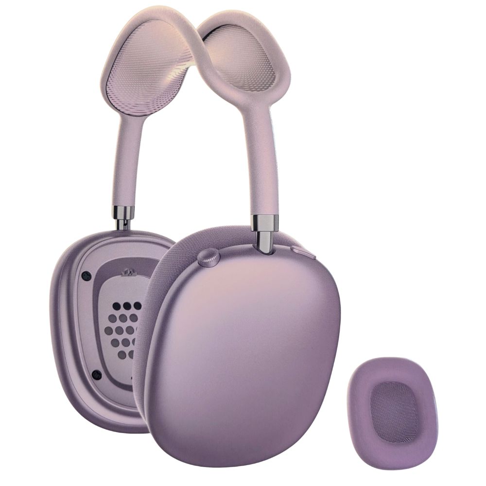 Audífonos Bluetooth V5.4 Moreka B09 400mAh 40mm Cancelación de Ruido 36 hrs musica