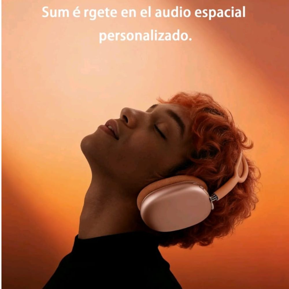 Audífonos Bluetooth V5.4 Moreka B09 400mAh 40mm Cancelación de Ruido 36 hrs musica