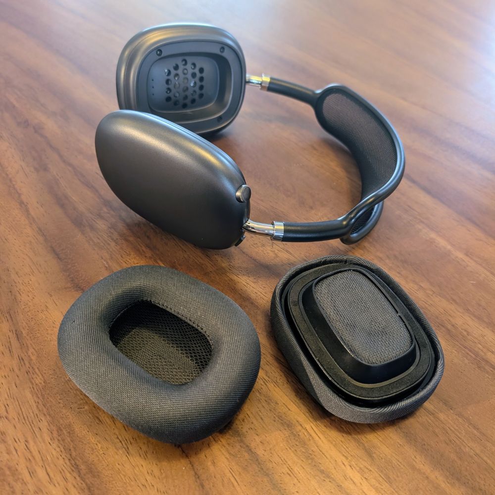 Audífonos Bluetooth V5.4 Moreka B09 400mAh 40mm Cancelación de Ruido 36 hrs musica