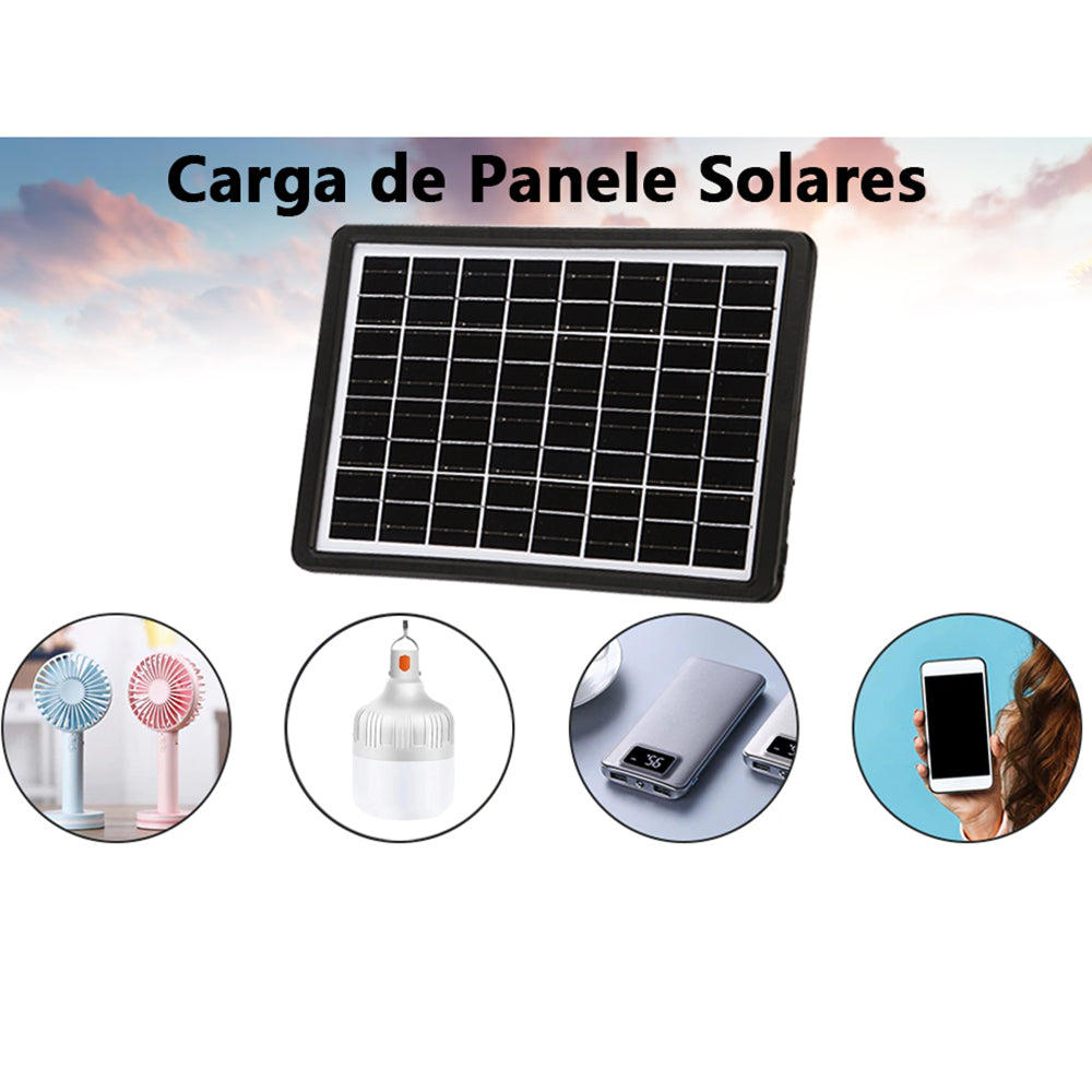 Panel Solar Moreka MOR-100S Carga Rapida Emeregencia Para Exteriores
