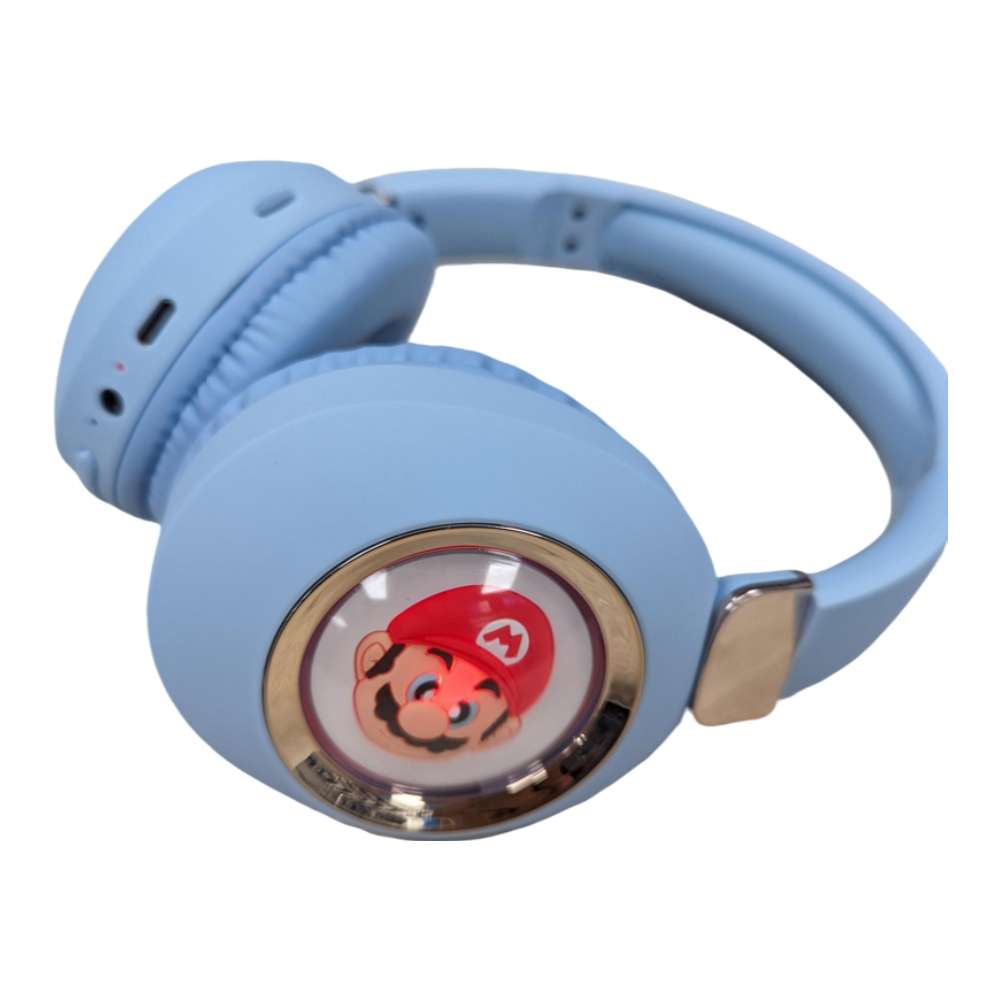 Audífonos Bluetooth V5.3 Mario Bros BL005