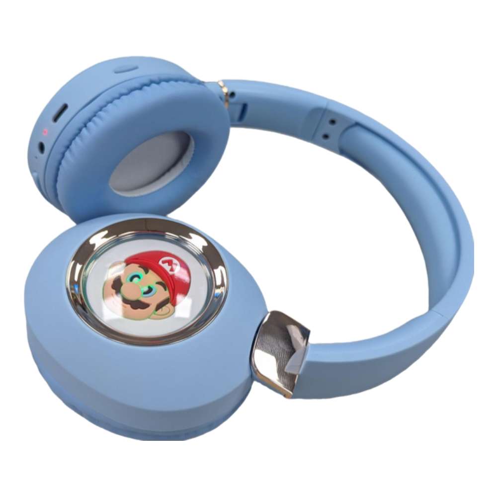 Audífonos Bluetooth V5.3 Mario Bros BL005