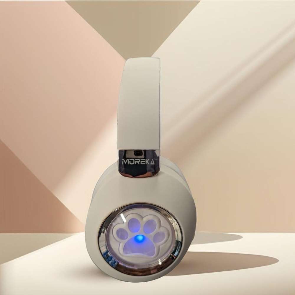 Audífonos Diadema Bluetooth Moreka BL014 Inalámbrico Plegable