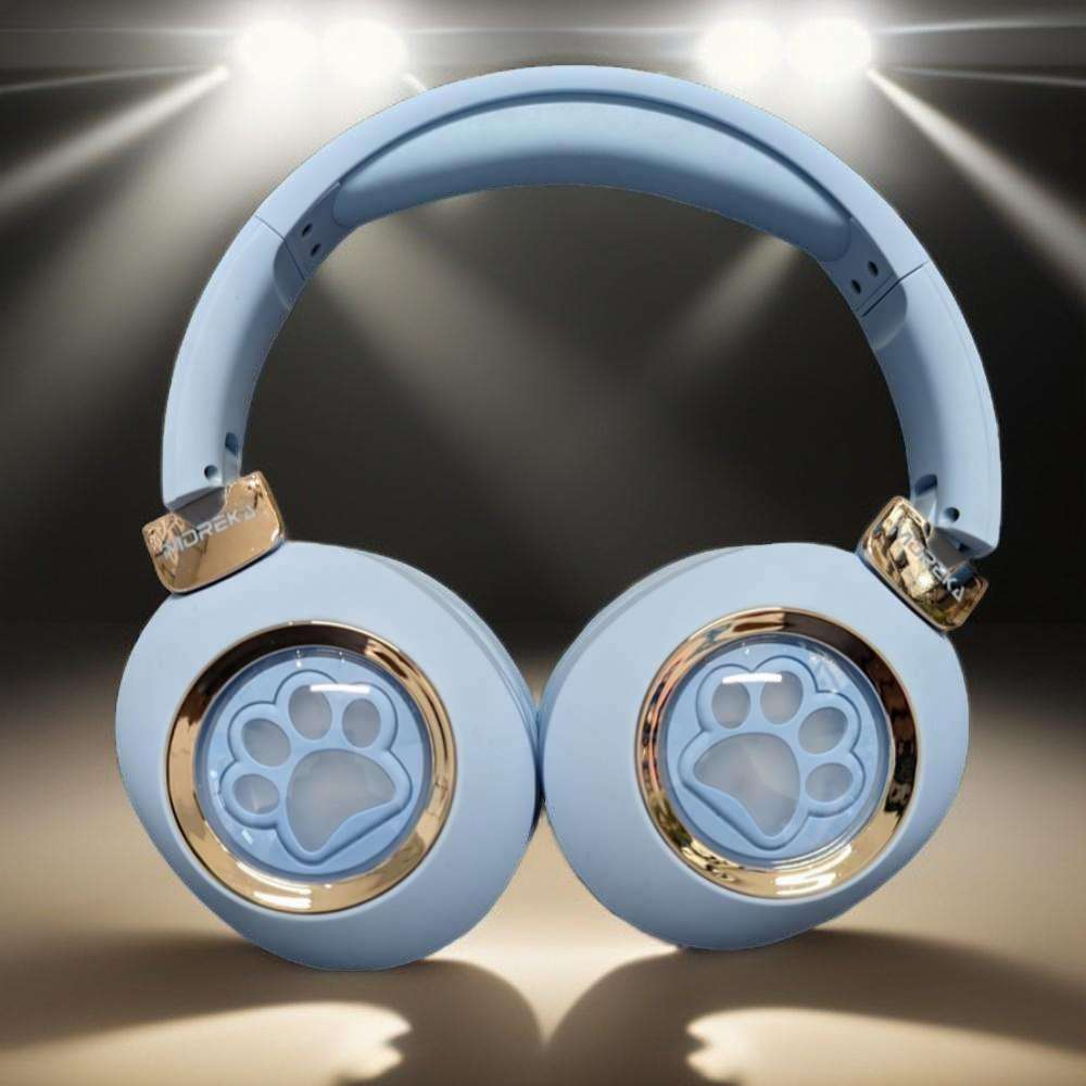 Audífonos Diadema Bluetooth Moreka BL014 Inalámbrico Plegable