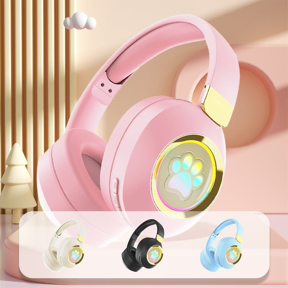 Audífonos Diadema Bluetooth Moreka BL014 Inalámbrico Plegable