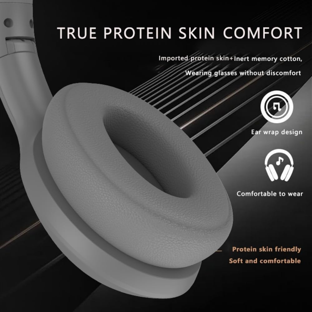 Audífonos Bluetooth V5.4 Moreka B07 3.7V/350mAh 40mm Cancelación de Ruido