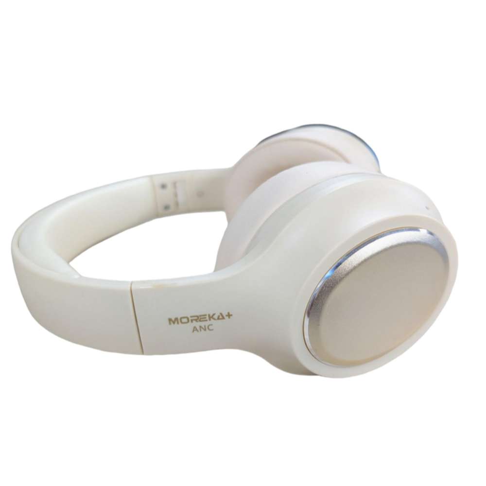 Audífonos Bluetooth V5.4 Moreka B07 3.7V/350mAh 40mm Cancelación de Ruido