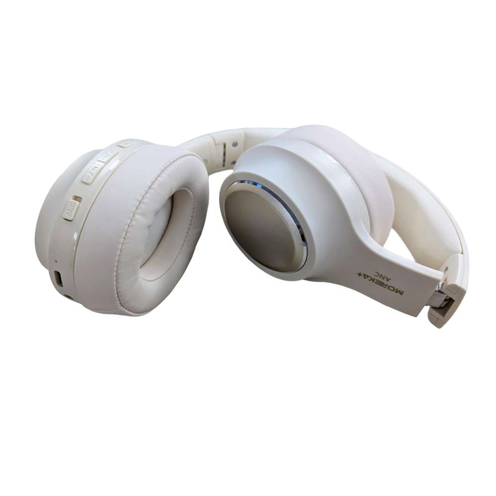 Audífonos Bluetooth V5.4 Moreka B07 3.7V/350mAh 40mm Cancelación de Ruido