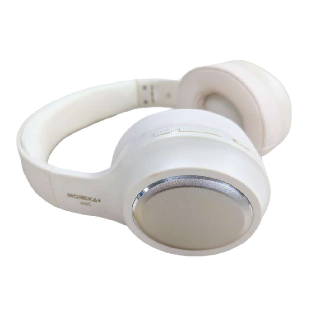 Audífonos Bluetooth V5.4 Moreka B07 3.7V/350mAh 40mm Cancelación de Ruido