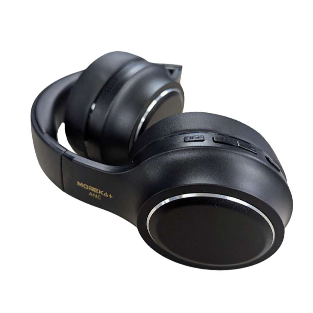 Audífonos Bluetooth V5.4 Moreka B07 3.7V/350mAh 40mm Cancelación de Ruido