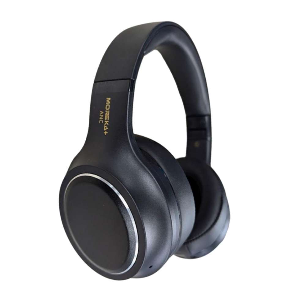 Audífonos Bluetooth V5.4 Moreka B07 3.7V/350mAh 40mm Cancelación de Ruido