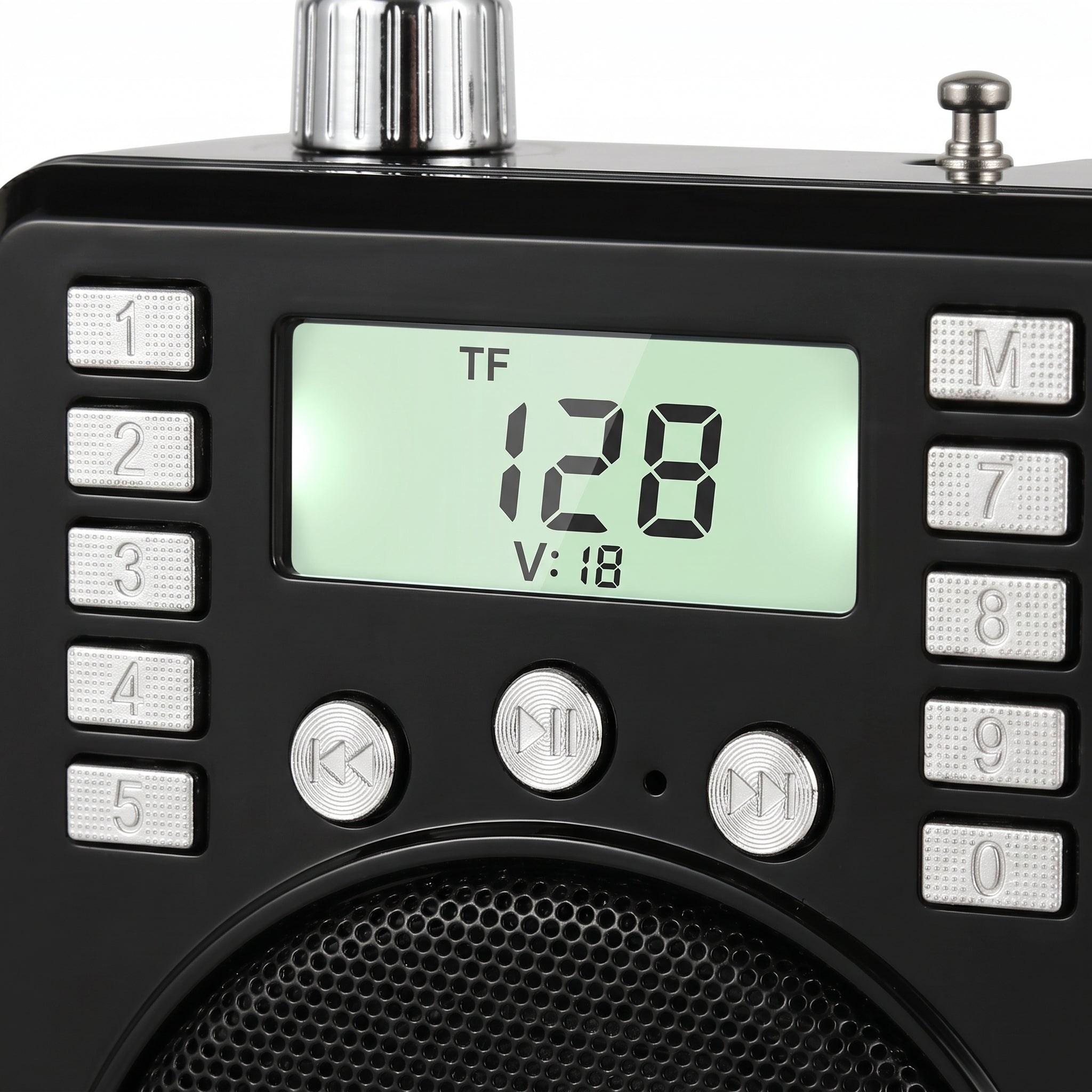 Bocina Radio Megáfono Multi-Función Büytiti WKS-562 USB, Micro SD y FM