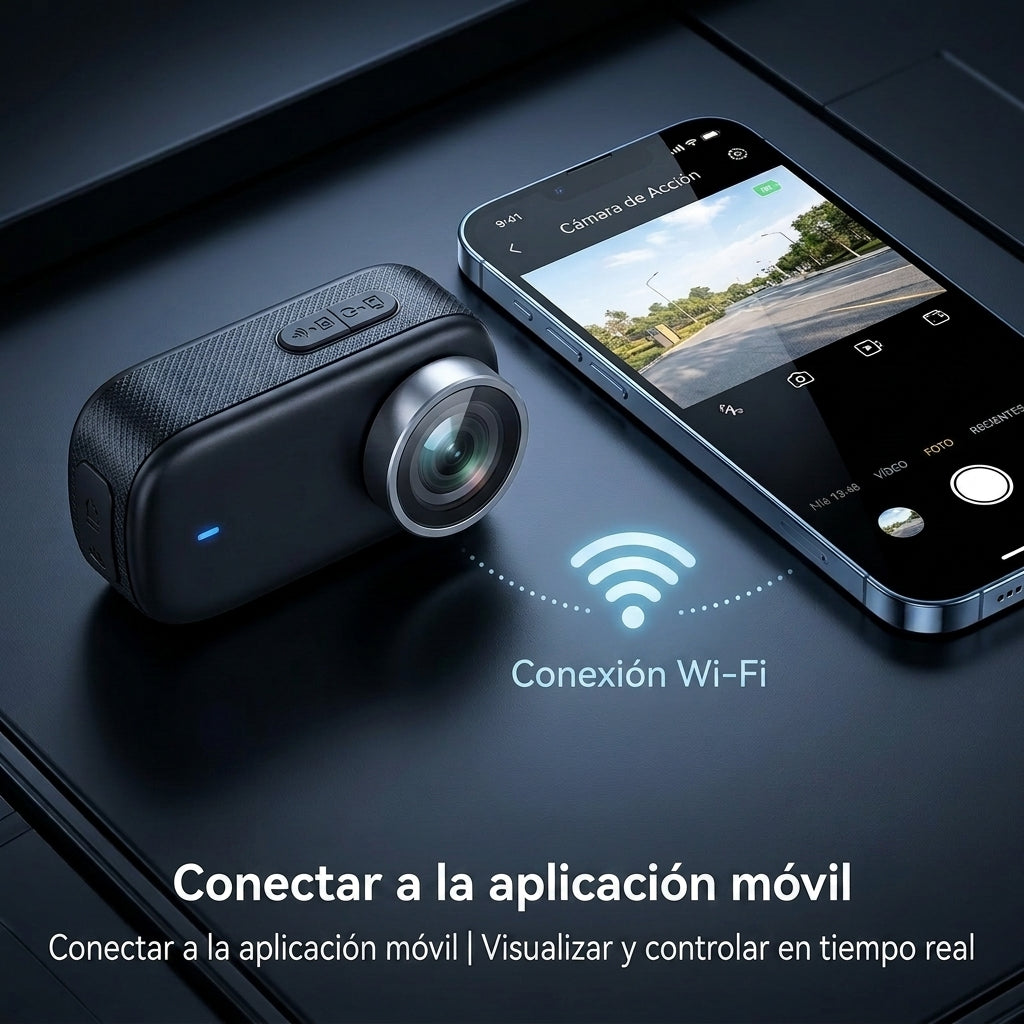Cámara de Acción YISEN M11 4K