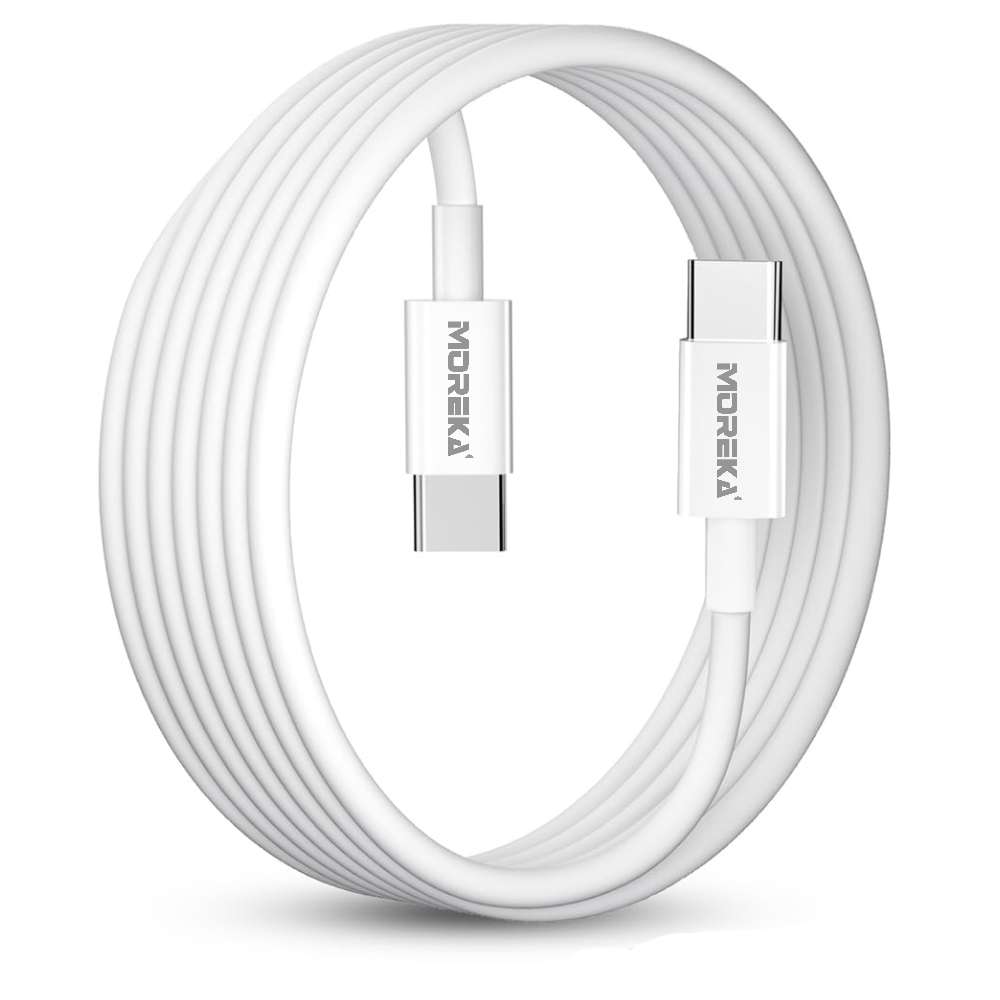 Cable Moreka Tipo C a C CB-39 60W carga rápida 1M