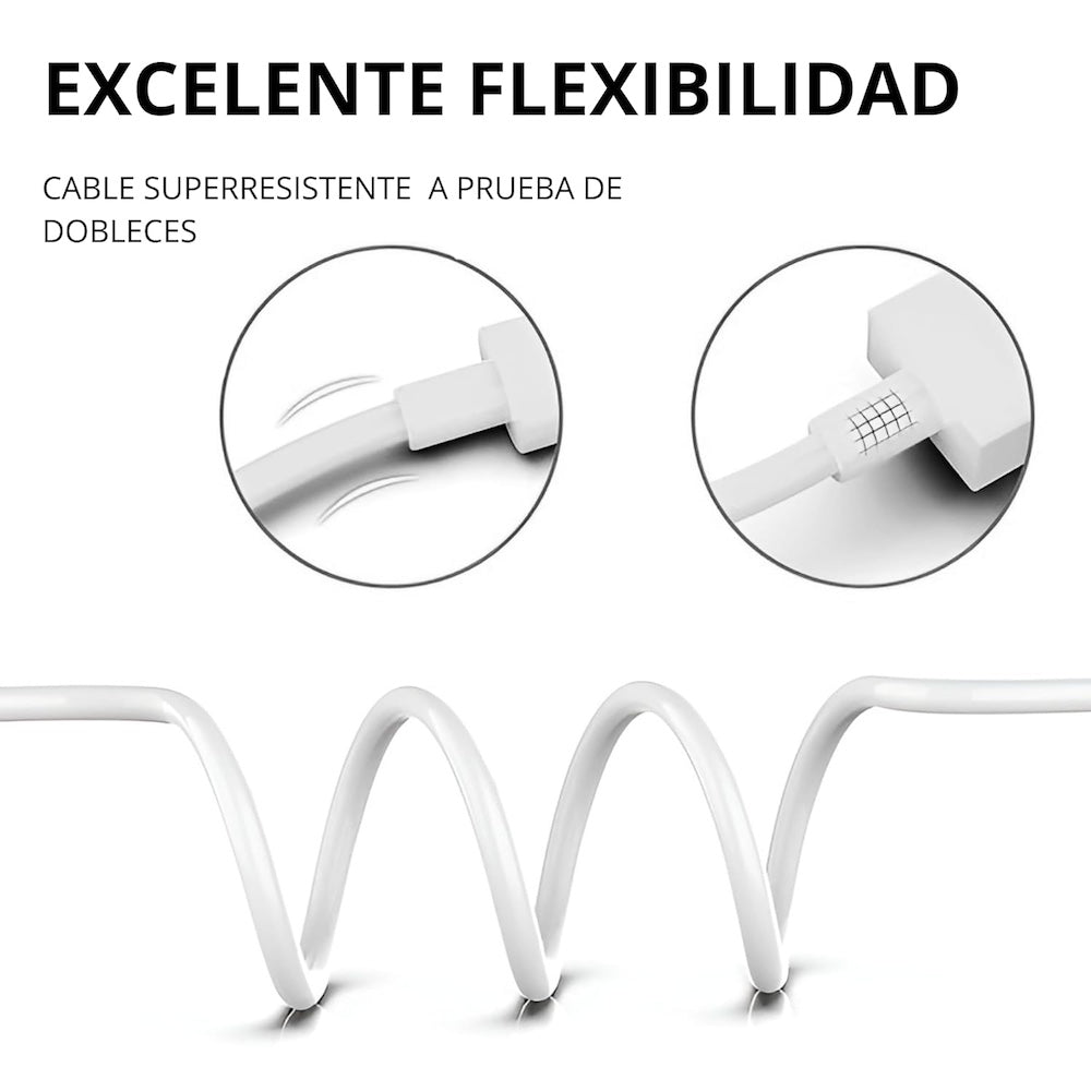 Cable Moreka Tipo C a C CB-41 35W carga rápida 1M