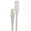 Cable Tipo Lightning CB-031 2.4A y Datos de 1.5 M