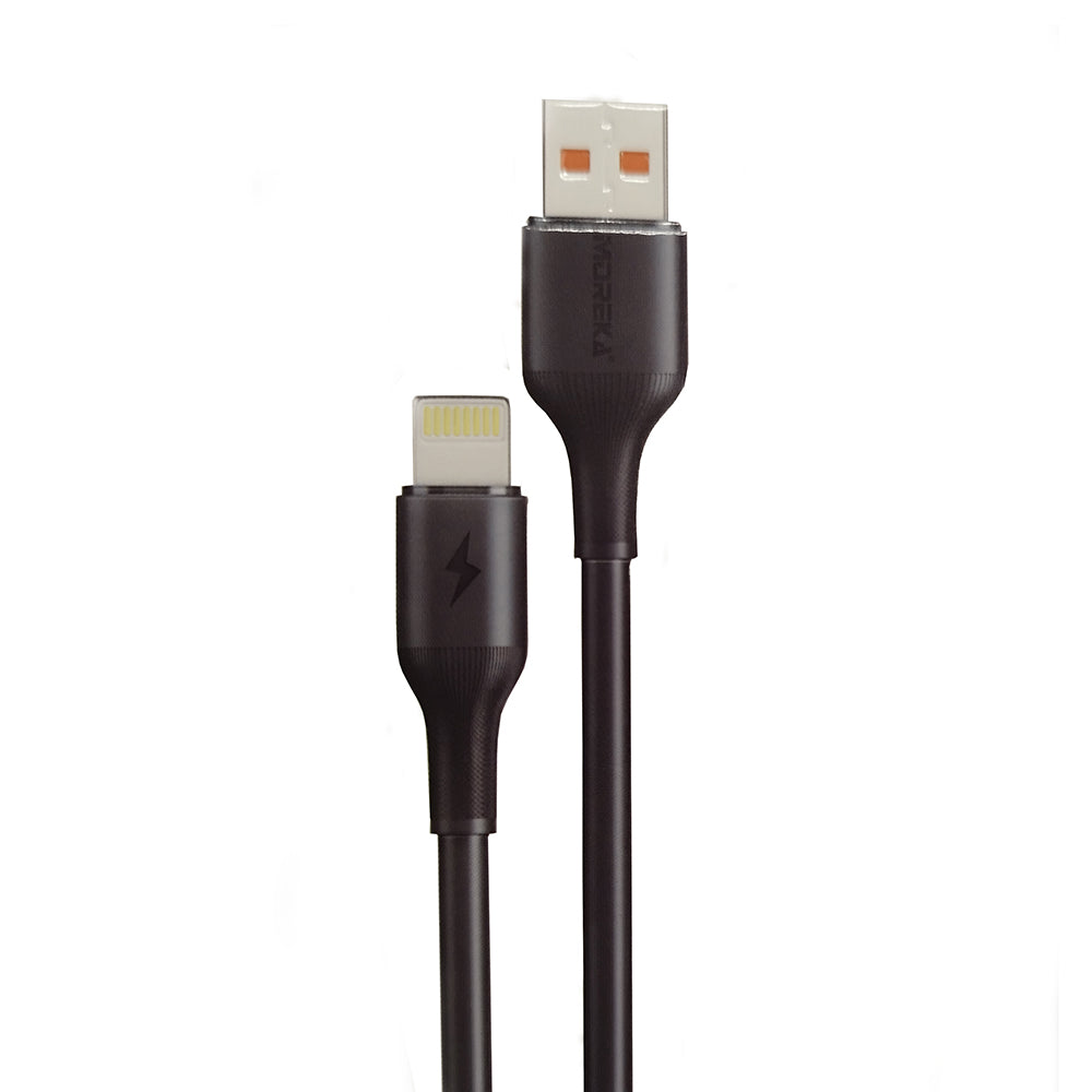 Cable Tipo Lightning CB-031 2.4A y Datos de 1.5 M