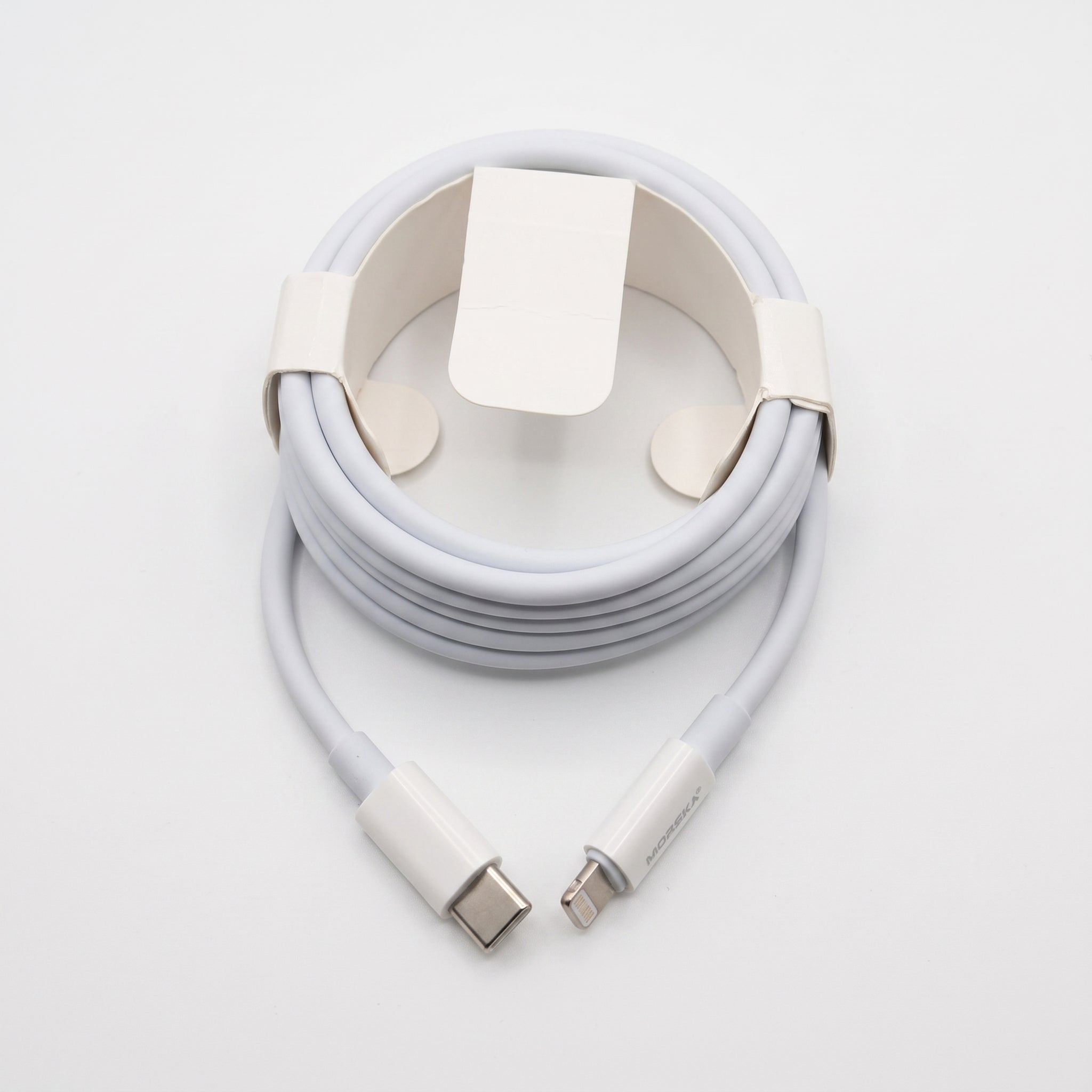 Cable Tipo-C a Lightning Moreka CB-47 27W