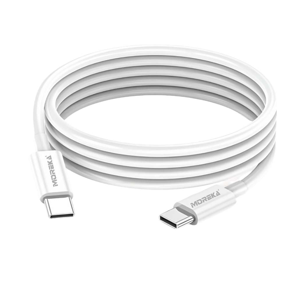 Cable Moreka Tipo C a C CB-39 60W carga rápida 1M