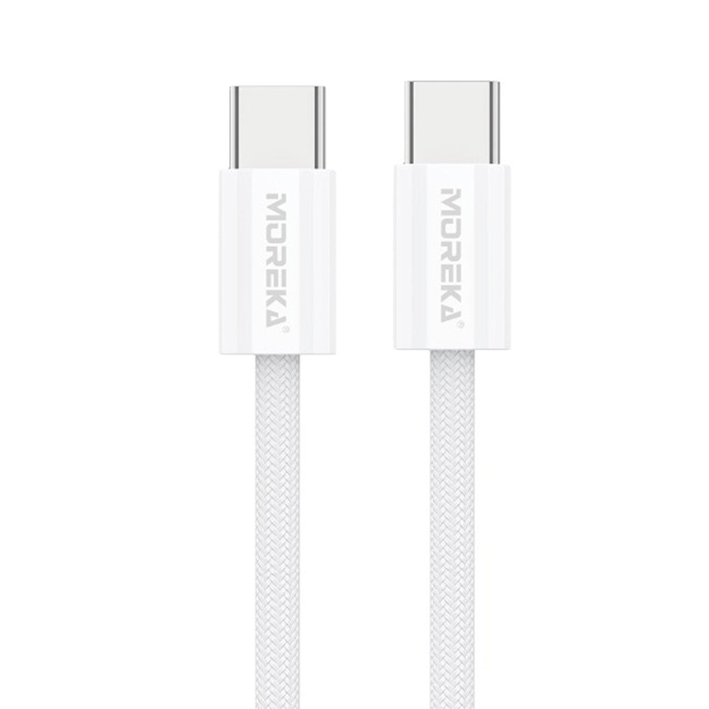 Cable Moreka Tipo C a C CB-41 35W carga rápida 1M