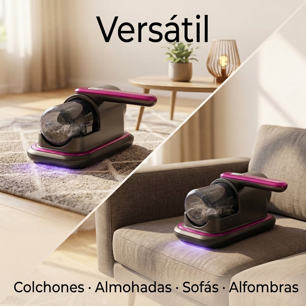 Aspiradora YISEN CC-002: cero polvo ni alérgenos