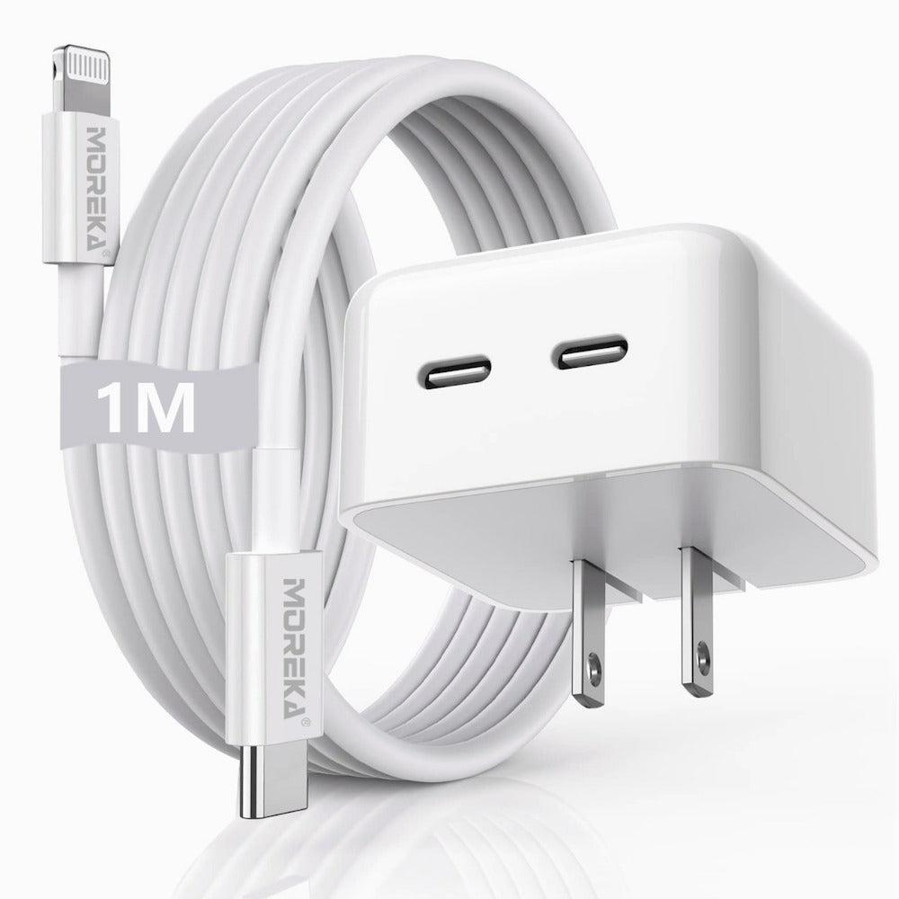 Turbo Cargador Moreka CC23 Puertos C C Cabe IP 1M