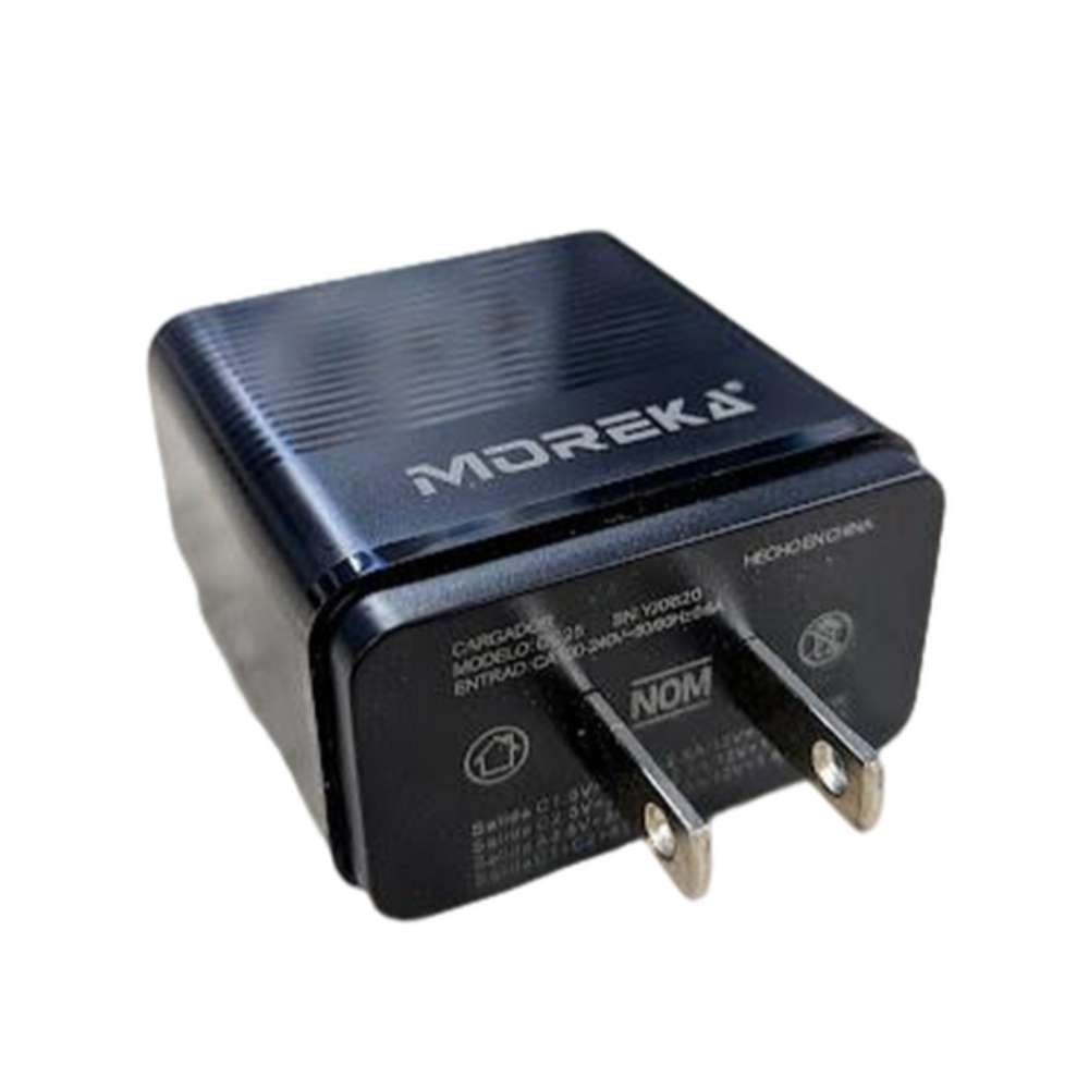 Turbo Cargador 68W 3 puertos C1 22.5W C1 22.5W QC 3.0 23W Cable C CC25