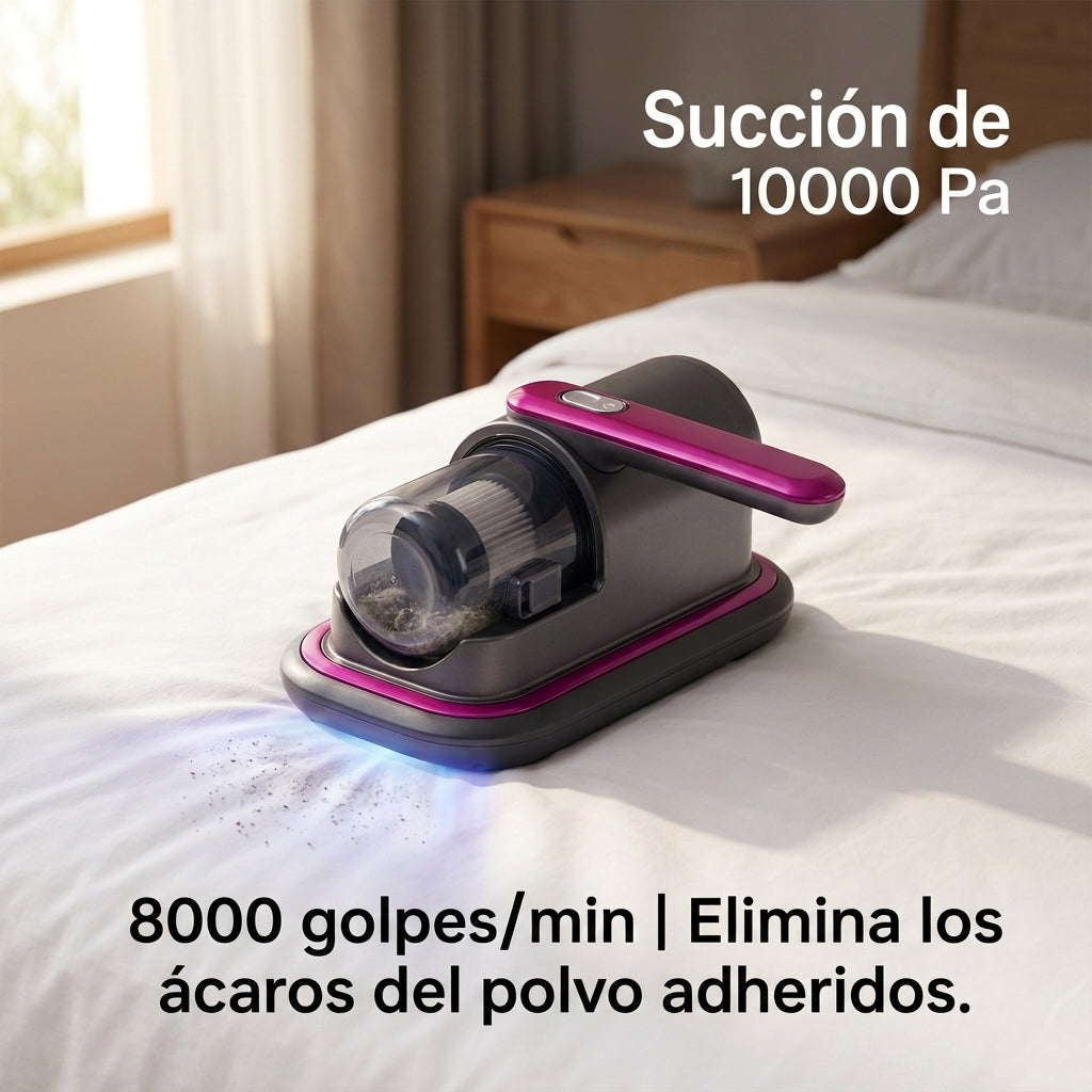 Aspiradora YISEN CC-002: cero polvo ni alérgenos