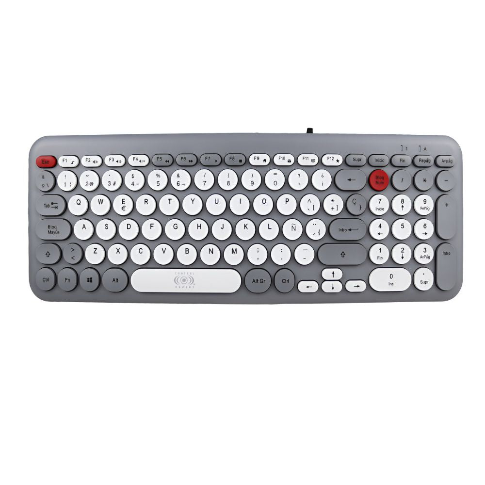 Combo Teclado Y Mouse Alámbrico Usb Español Windows Laptop CE-WD680