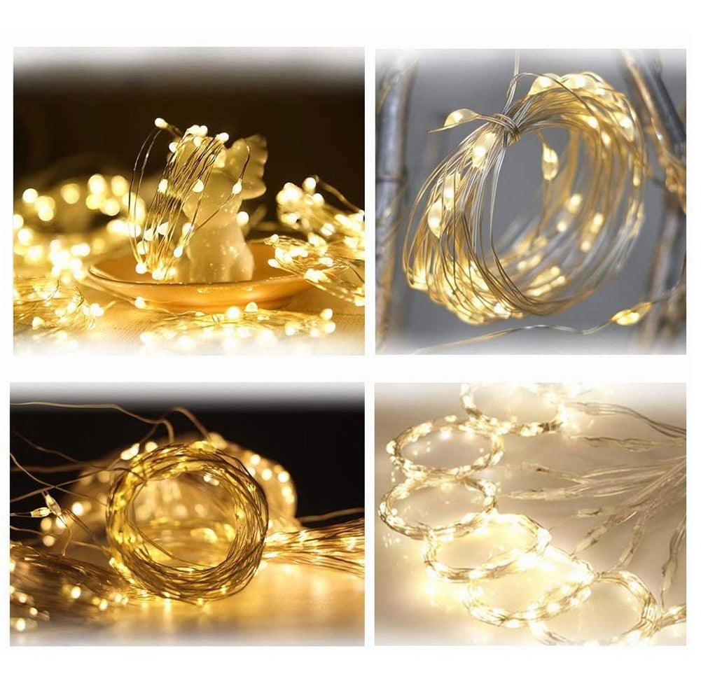 Cortina Serie Luces 300 Led Decorativas Usb 3x3m USB