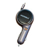 Cargador De Carro retráctil Moreka CP0075 Plug In 60w tipo C 80cm