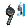 Cargador De Carro retráctil Moreka CP0075 Plug In 60w tipo C 80cm